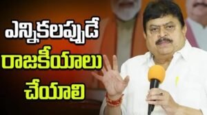 ఎన్నికలప్పుడే రాజకీయాలు చేయాలి