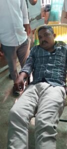 జగిత్యాలలో కేటీఆర్ పర్యటనలో అపశృతి.