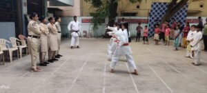 విద్యార్థుల్లో భద్రతా అవగాహన – శక్తి టీం ప్రత్యేక కార్యక్రమం.