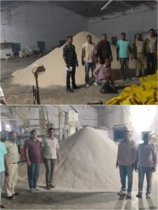 బియ్యం మిల్లుపై సీసీఎస్ ‘మెరుపు’ దాడి