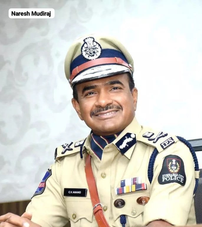 తెలంగాణ కొత్త డీజీపీగా సీవీ ఆనంద్‌