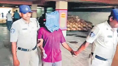 మాచర్ల ప్రభుత్వ ఉద్యోగి కేసులో నిందితుడి అరెస్టు: