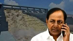 కేసీఆర్ ఫోన్, పరుగులు పెట్టిన ఆఫీసర్లు.