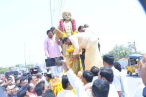 రాయచోటిలో జ్యోతిరావు పూలే జయంతి వేడుకలు ఘనంగా