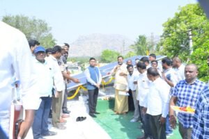 ఎస్సీ, ఎస్టీ కుటుంబాలకు సౌర వెలుగులతో నింపడానికి కూటమి ప్రభుత్వం కృషి