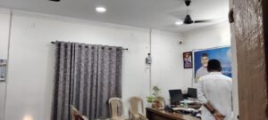 రాజంపేట తాసిల్దార్ కార్యాలయంలో ఏసీల చోరీ