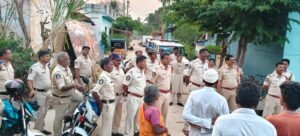 భగత్ సింగ్ కాలనీలో పోలీసుల కార్డన్ సెర్చ్