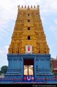 16వ తేదీ సింహగిరిపై గంధం అమావాస్య వేడుక.