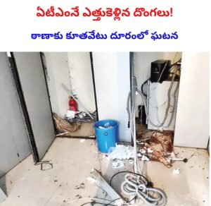 బరితెగించిన దొంగలు