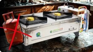 గ్యాస్ అవసరం లేని హైడ్రోజన్ స్టవ్..!