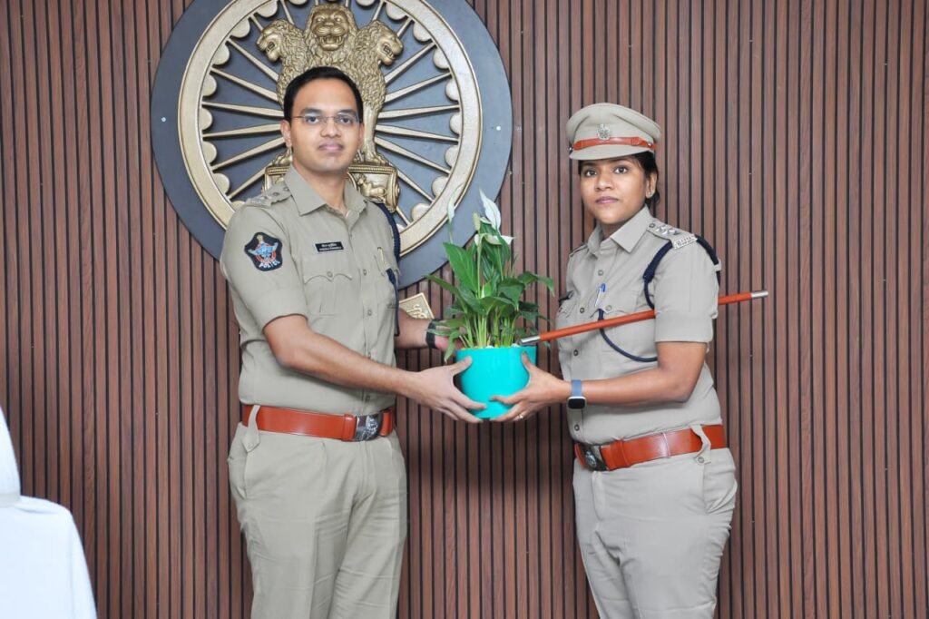 మదనపల్లె డీఎస్పీగా బి.పావని బాధ్యతలు స్వీకారం