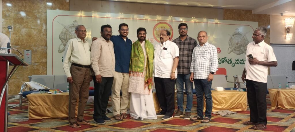 క్షత్రియ సంఘ ప్రతినిధిగా రాధాకృష్ణ వర్మ