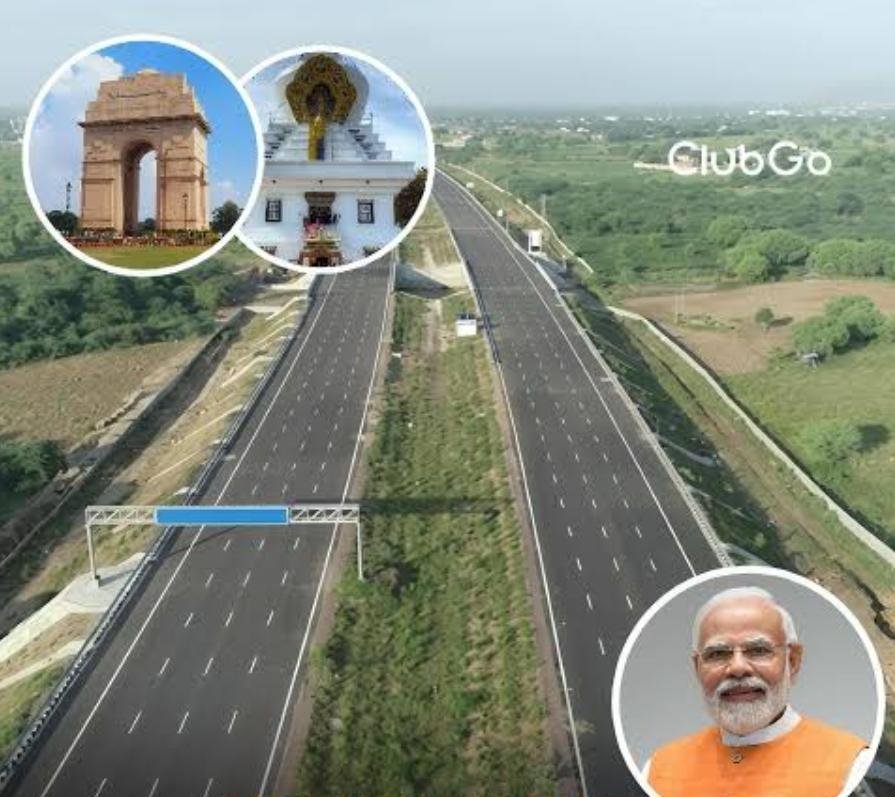 ఢిల్లీ – డెహ్రాడూన్‌ ఎక్స్‌ప్రెస్‌వే ప్రారంభోత్సవానికి సర్వం సిద్ధం.