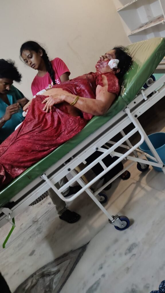 కంచికచర్ల వసంత కాలనీలో దారుణం