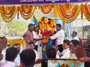 అంబేద్కర్ ఆలోచనలు ఈ దేశ భవిష్యత్తుకు వెలుగు దీపం”: సుగవాసి