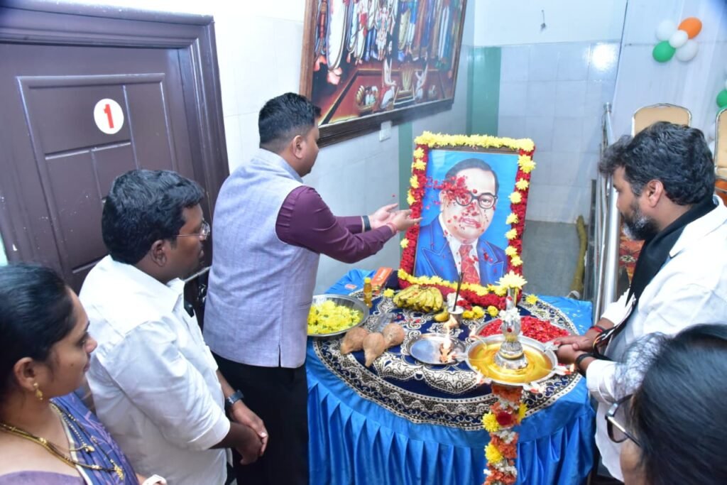 భారతరత్న డాక్టర్ బాబాసాహెబ్ అంబేద్కర్ బహుముఖ ప్రజ్ఞాశాలి – కలెక్టర్