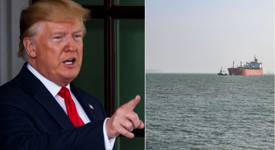 ఇరాన్‌కు అమెరికా భారీ షాక్..