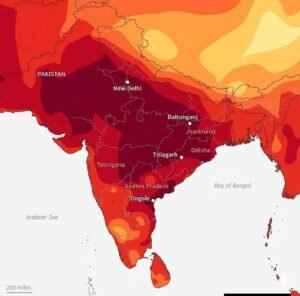 భారతదేశంలో అత్యధిక ఉష్ణోగ్రతలు