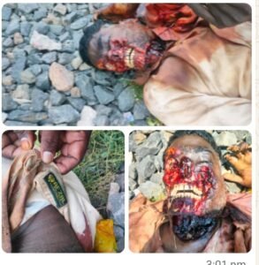 గుర్తుతెలియని వ్యక్తి – గుంటూరు రైల్వే స్టేషన్