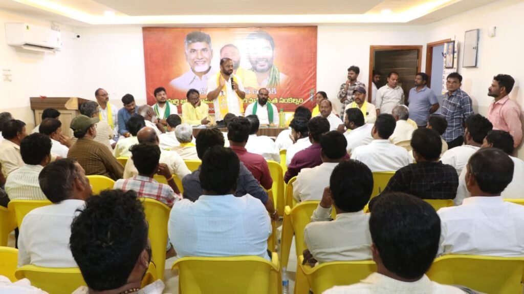 వైకాపా అరాచకాలను ఎండగట్టతాం: చమర్తి