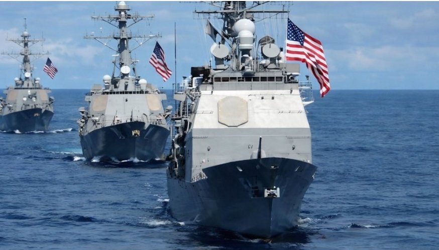 ఆ నౌకలనే అడ్డుకుంటున్నాం: అమెరికా సెంట్ కామ్ ప్రకటన