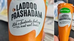హెరిటేజ్ ‘లడ్డూ ప్రసాదం’ ఐస్‌క్రీమ్‌ అంటూ సోషల్ మీడియాలో పోస్టులు