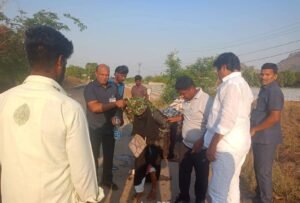 మానవత్వాన్ని చాటిన పెద్దిరెడ్డి ద్వారకానాథ్ రెడ్డి