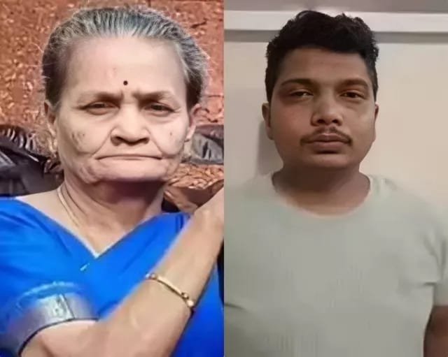 నాలుగో అంతస్తు నుంచి కిందకు తోసి తల్లిని చంపిన కొడుకు