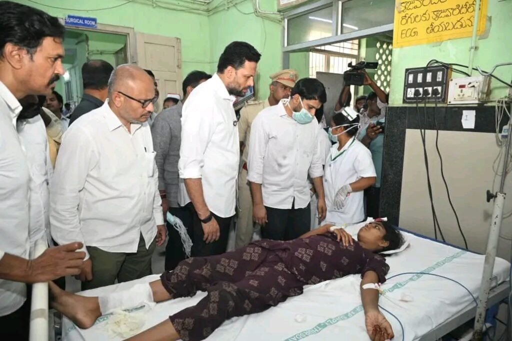 రోడ్డు ప్రమాదంపై మంత్రి టీజీ భరత్ తీవ్ర దిగ్బ్రాంతి