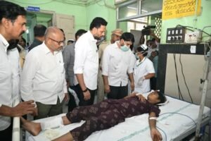 రోడ్డు ప్రమాదంపై మంత్రి టీజీ భరత్ తీవ్ర దిగ్బ్రాంతి