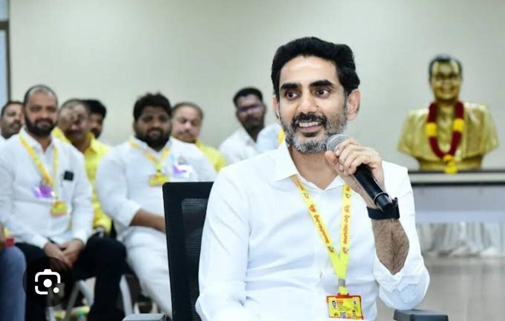 పార్టీ వర్కింగ్ ప్రెసిడెంట్ గా మంత్రి నారా లోకేష్