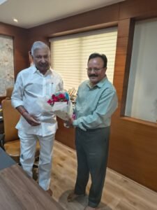 ఎంప్లాయిస్ & పెన్షనర్స్ వింగ్ ప్రెసిడెంట్ గా  వరదా రెడ్డి