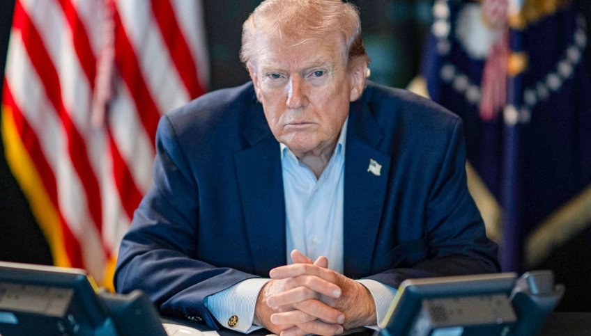 అణు నిల్వల అప్పగింతకు ఇరాన్ ఓకే: డొనాల్డ్ ట్రంప్ సంచలన ప్రకటన