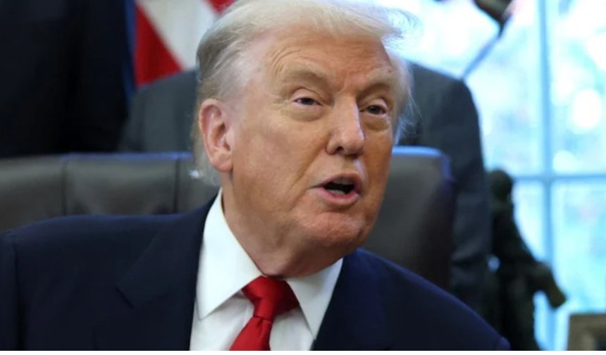 ఢిల్లీ లెఫ్టినెంట్ గవర్నర్ సంధుపై ట్రంప్ ప్రశంసలు