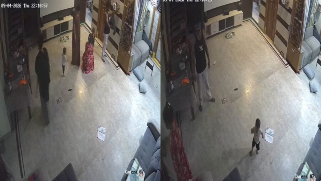 4 ఏళ్ల పసివాడిపై పిన్నమ్మ దాష్టీకం.