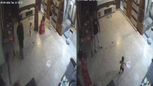 4 ఏళ్ల పసివాడిపై పిన్నమ్మ దాష్టీకం.