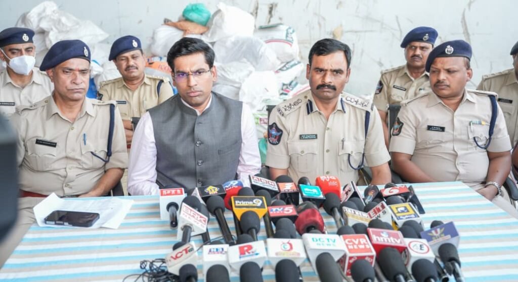 మాదకద్రవ్యాలపై ఉక్కుపాదం.