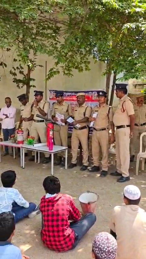 అగ్నిప్రమాదాలపై జాగ్రత్తలు తీసుకోండి