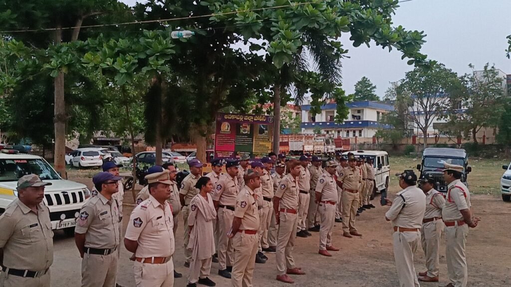 నర్సీపట్నం సబ్ డివిజన్‌లో ‘ఆపరేషన్ వజ్రప్రహార్’