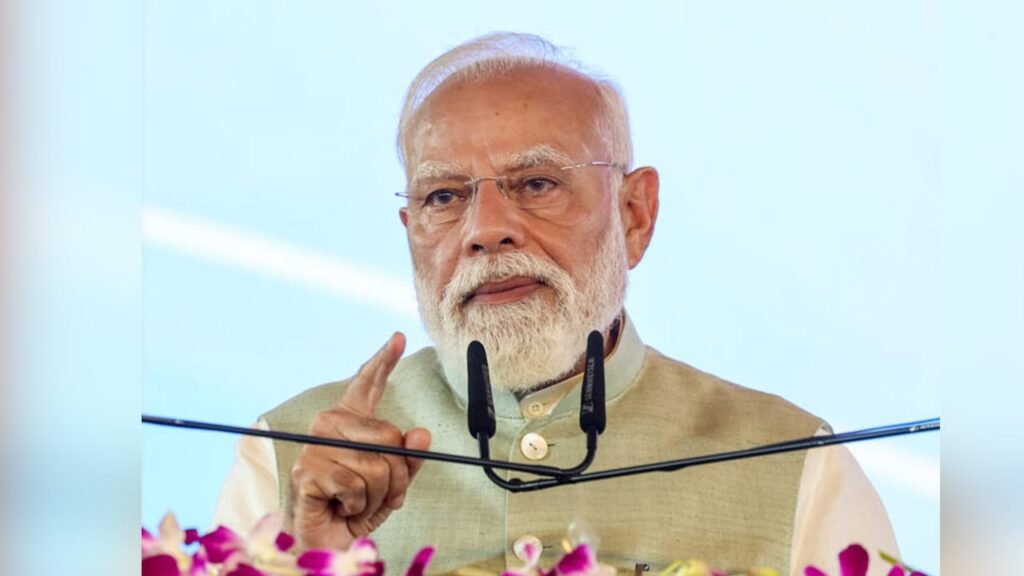 దేశ ప్రజలను ఉద్దేశించి ప్రధాని మోదీ ప్రసంగం..