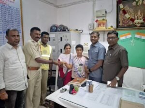 అలిపిరి మెట్టు మార్గంలో తప్పిపోయిన బాలుడు సురక్షితంగా అప్పగింత