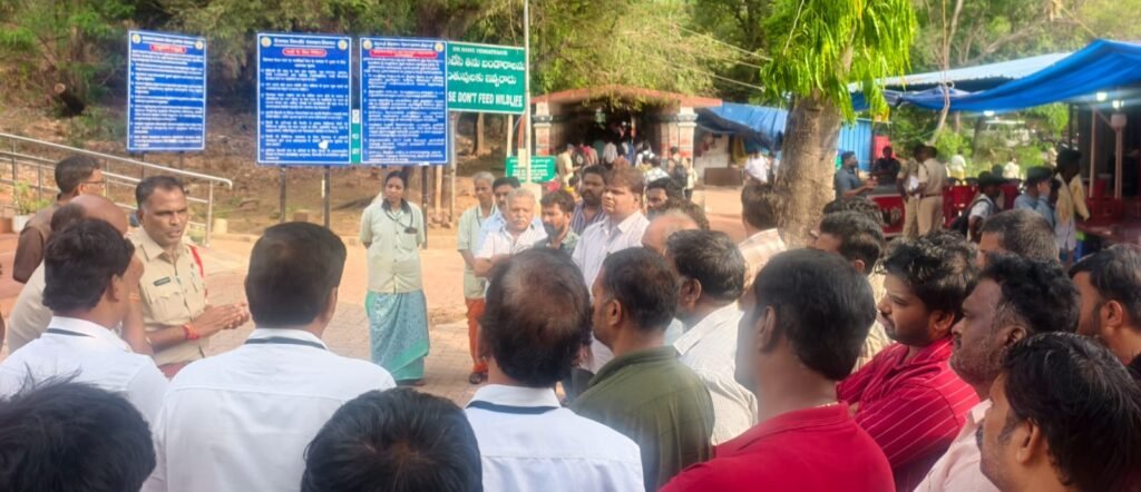 తిరుమలలో నాఖాబందీ కార్యక్రమం నిర్వహణ.