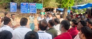 తిరుమలలో నాఖాబందీ కార్యక్రమం నిర్వహణ.