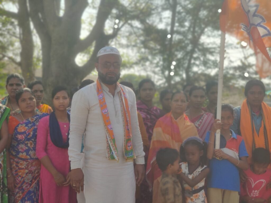 చట్టసభల్లో మహిళా రిజర్వేషన్ బిల్లును అడ్డుకున్న విపక్షాల తీరుపై మైనారిటీ మోర్చా ధ్వజం