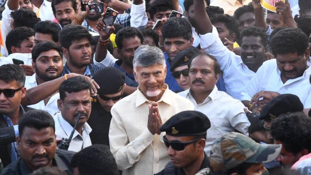 తమిళనాడు అసెంబ్లీ ఎన్నికల ప్రచారానికి ఏపీ సీఎం చంద్రబాబు
