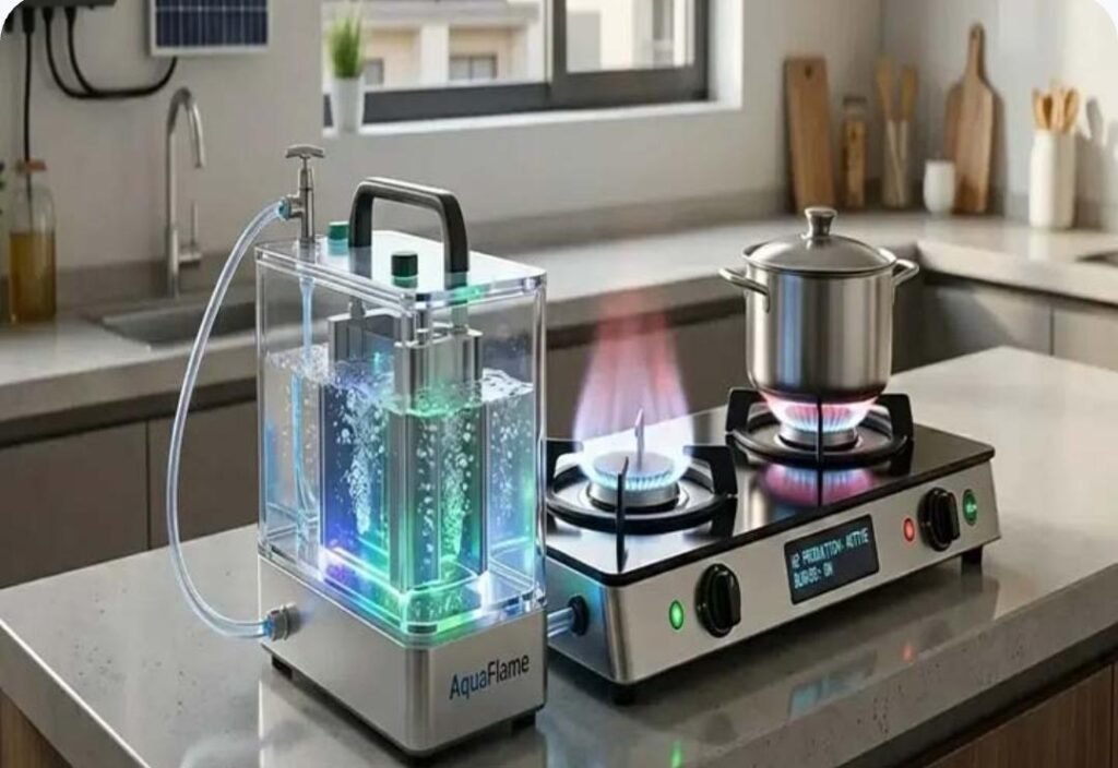 హైడ్రోజన్ స్టవ్ ను అభివృద్ధి చేసిన భారత సంస్థ