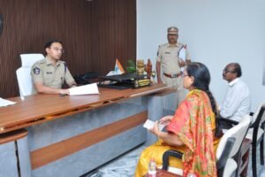 ప్రజా సమస్యల పరిష్కారానికి అన్నమయ్య పోలీసుల ప్రాధాన్యత