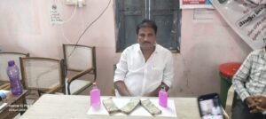 ఏసీబీకి చిక్కిన బుచ్చయ్య పేట మండలం పి.భీమవరం వీఆర్వో శంకర్రావు