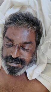 అనారోగ్యంతో వ్యక్తి మృతి.