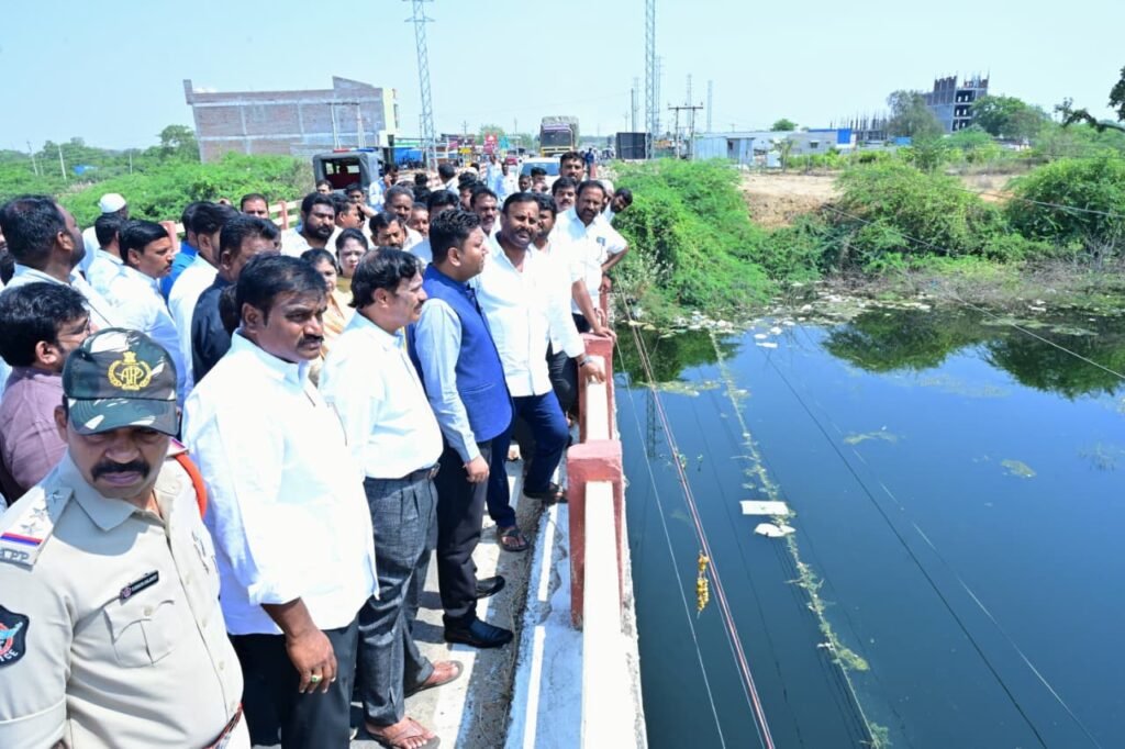 జలధార జలహారతితో కంచాలమ్మ గండి చెరువుకు పునర్జీవనం కల్పించాలి